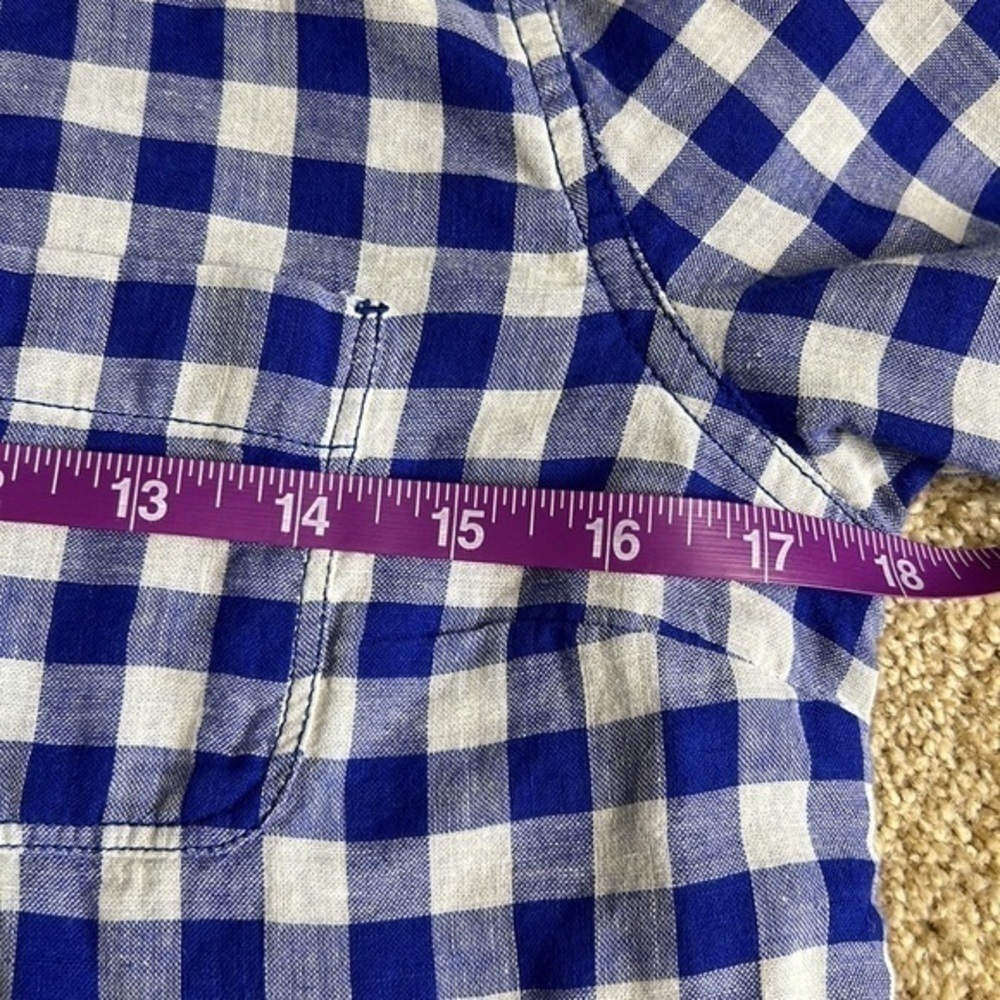 Joe Fresh plaid button down - Picture 9 of 9